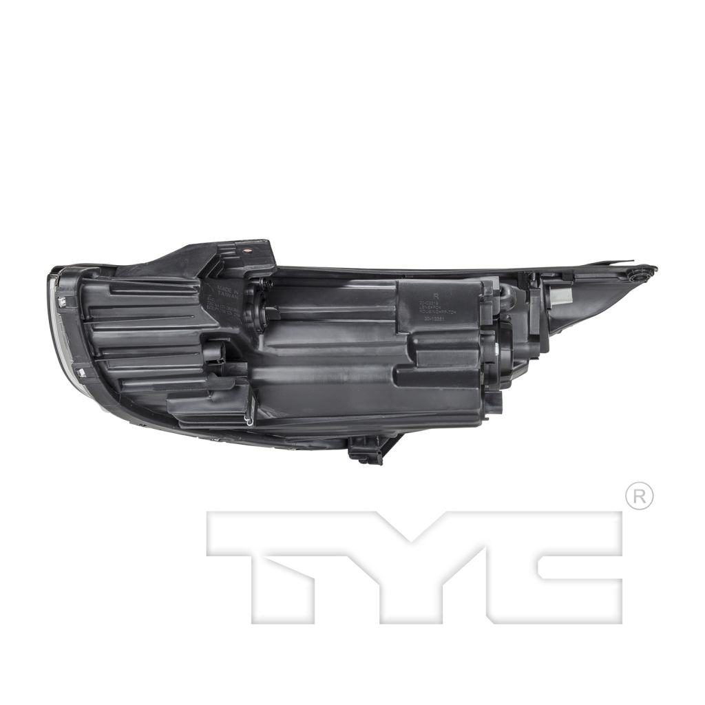 HYUNDAI TUCSON HEAD LAMP ASSEMBLY RIGHT (Passenger Side) **CAPA** OEM#921022S050 2010-2013 PL#HY2503158C