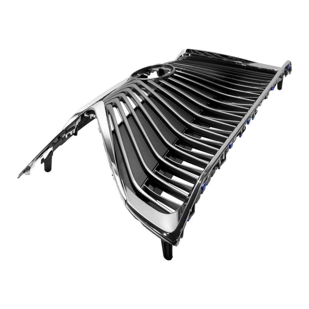 LEXUS ES 250/350 GRILLE ASSY CHROME/BLACK (WO/SENSOR)(WO/F SPORT) OEM#5310106640 2019-2021 PL#LX1200199