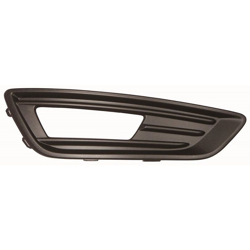 FORD FOCUS SEDAN FOG LAMP COVER RIGHT (Passenger Side) MAT-BLACK (W/FOG)(SE)(WO/ SPORT PKG) **CAPA** OEM#F1EZ15266L 2015-2018 PL#FO1039151C