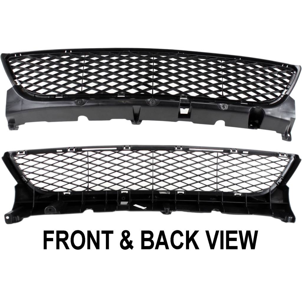 MAZDA MAZDA3 FRONT BUMPER GRILLE (SD-STD TYPE) OEM#BN8V501T1B 2004-2006 PL#MA1036102