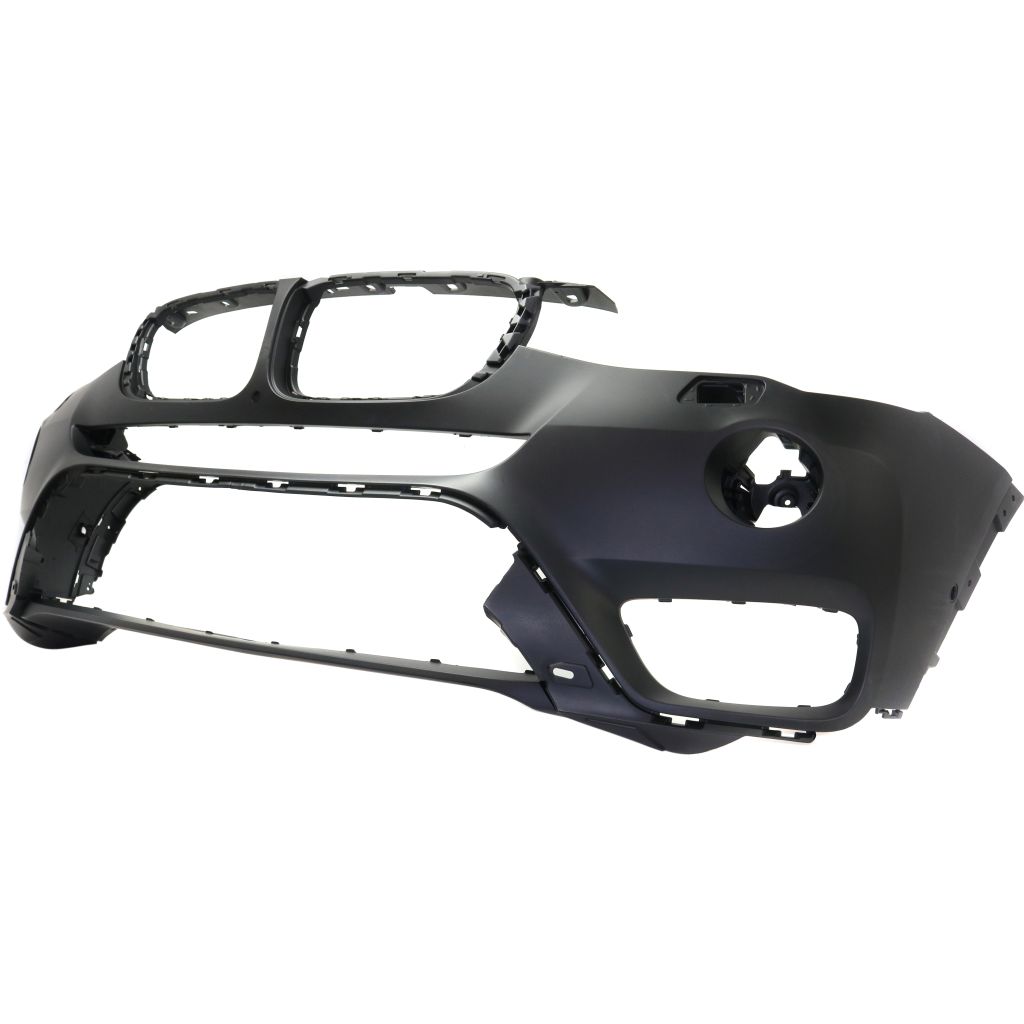 BMW BMW X3 FRONT BUMPER COVER PRM(W/HALOGEN FOG)(W/SENSOR)(W/CAMERA)(WO/M PKG)**CAPA** OEM#51117389902 2015-2017 PL#BM1000350C
