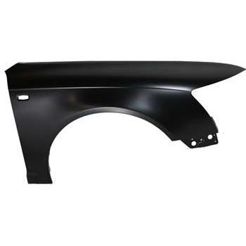 AUDI A6 SEDAN /WAGON FENDER RIGHT (Passenger Side) (STEEL) OEM#4F0821104A-PFM 2005-2008 PL#AU1241127