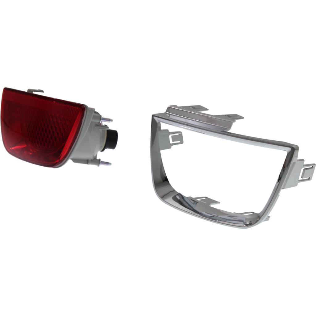 CHEVROLET CAMARO CONV TAIL LAMP ASSY RIGHT (Passenger Side) (OUTER) W/CHROME BEZEL (HALOGEN HEAD LAMP) OEM#92244319 2011-2013 PL#GM2805108