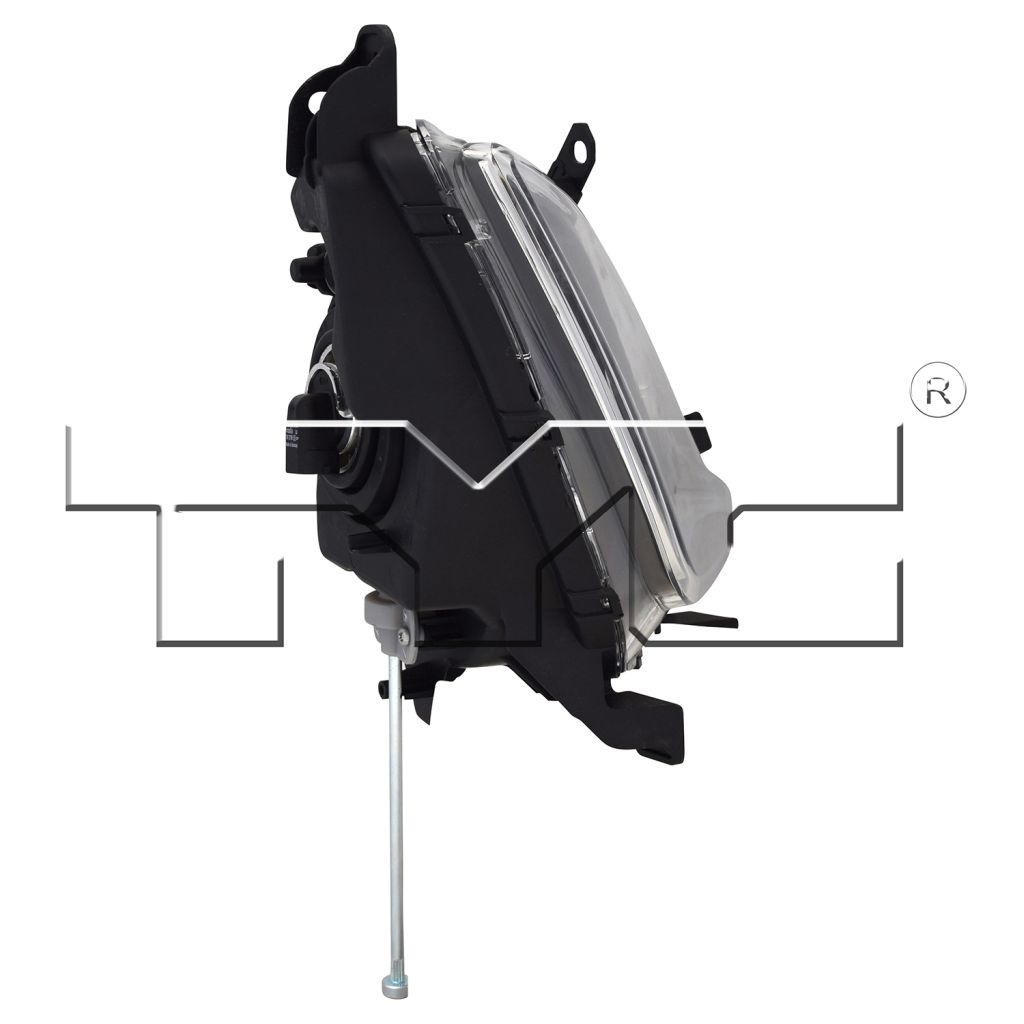 HYUNDAI ELANTRA SEDAN FOG LAMP ASSEMBLY RIGHT (Passenger Side) **CAPA** OEM#922023X210 2014-2016 PL#HY2593146C