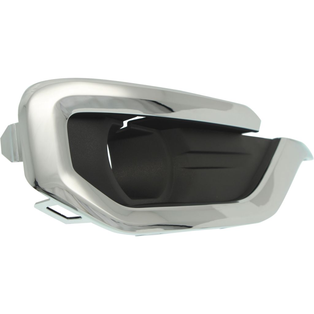 GM TRUCKS & VANS ACADIA (NEW) FOG LAMP COVER RIGHT (Passenger Side) CHR/BLK (W/FOG) OEM#84142272 2017-2019 PL#GM1039209