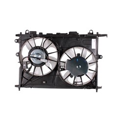 TOYOTA COROLLA/SEDAN RADIATOR & A/C FAN ASSEMBLY (2.4L)(DUAL FAN) OEM#163630H210-PFM 2009-2013 PL#TO3115157