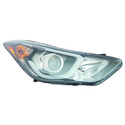 HYUNDAI ELANTRA SEDAN HEAD LAMP ASSY RIGHT (Passenger Side) (W/ LED) OEM#921023X450 2014-2016 PL#HY2503188