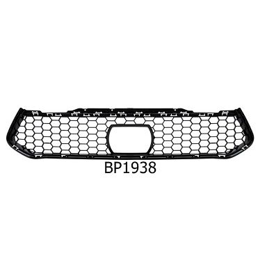 BMW BMW X6 M FRONT BUMPER GRILLE BLACK (W/ACTIVE CRUISE) OEM#51118077210 2020-2023 PL#BM1036207