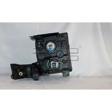 JEEP COMMANDER HEAD LAMP ASSEMBLY LEFT (Driver Side) (HALOGEN)W/SIGNAL LAMP OEM#55396537AI 2006-2010 PL#CH2518117