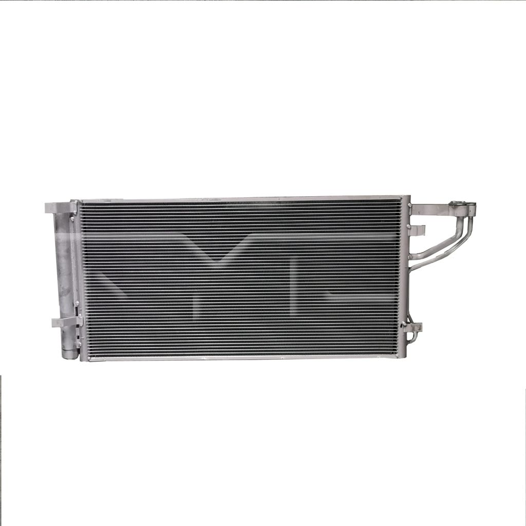 HYUNDAI SONATA HYBRID A/C CONDENSER W/RD OEM#97606E6001 2016-2017 PL#HY3030171
