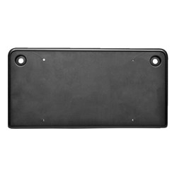 VOLKSWAGEN PASSAT FRONT LICENSE BRACKET (GT/R-LINE/WOLFSBURG) OEM#561807287E9B9 2016-2019 PL#VW1068119