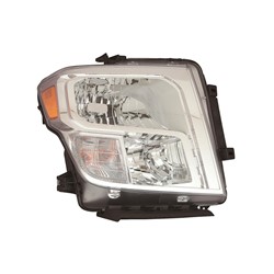 NISSAN TITAN XD HEAD LAMP ASSY RIGHT (Passenger Side) (HALOGEN) OEM#26010EZ21A 2016-2019 PL#NI2503250
