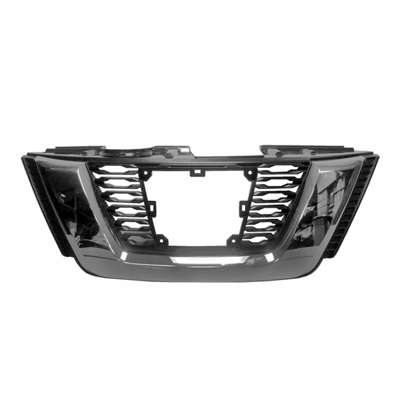 NISSAN(DATSUN) ROGUE HYBRID GRILLE CHR/BLK (W/ CAMERA)(W/ADAPTIVE CRUISE) OEM#623106FL0C 2017 PL#NI1200282