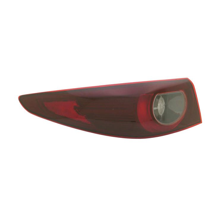 MAZDA MAZDA3 4DOORS SEDAN TAIL LAMP ASSY LEFT (Driver Side) (Driver Side) (OUTER)(WO/SIGNATURE LIGHT) **CAPA** OEM#BGDN51160A 2022-2025 PL#MA2804139C
