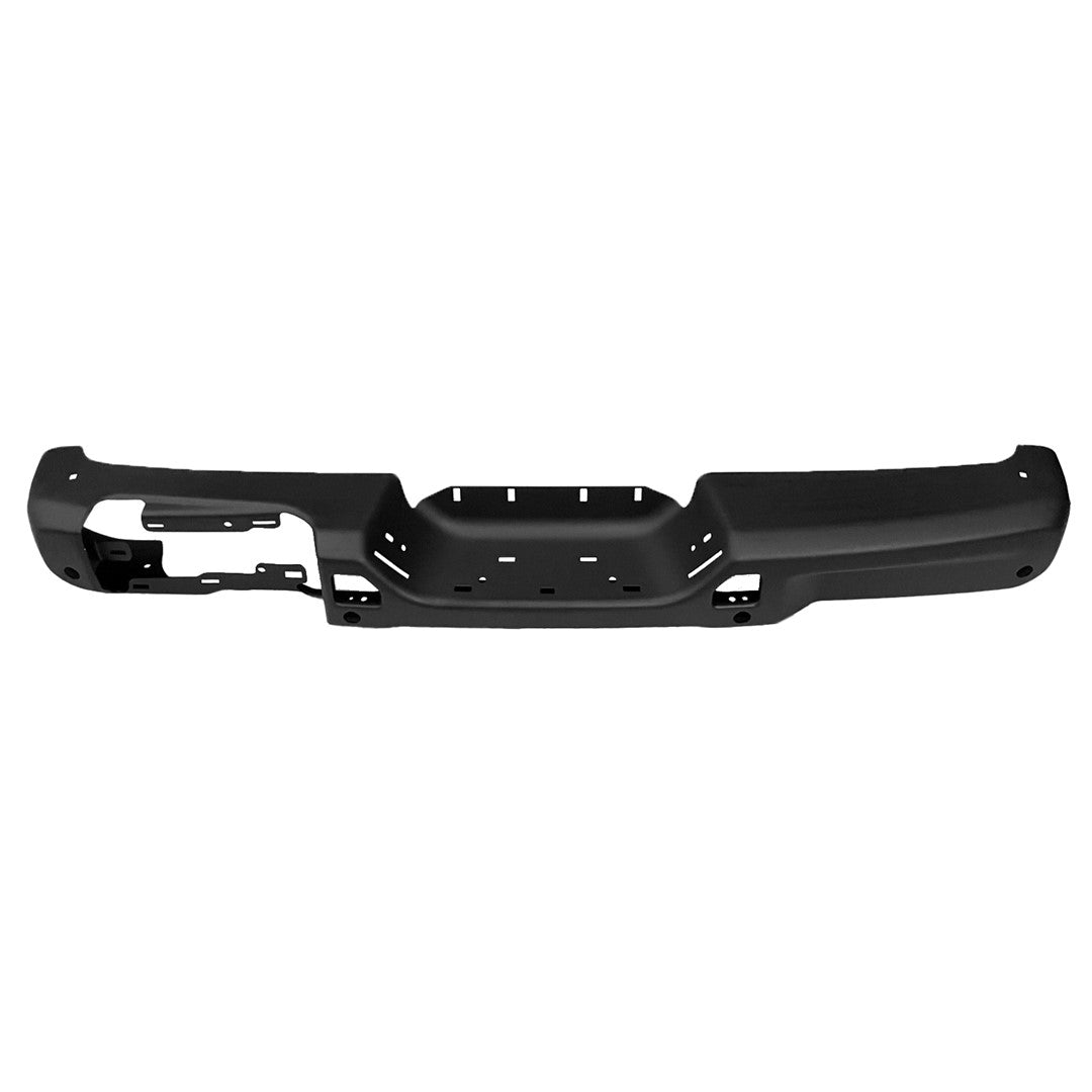 JEEPVEHICLE WRANGLER PLUG-IN REAR BUMPER BAR BLACK (W/SENSOR)(RUBICON W/STEEL BMP) OEM#68295568AC 2021-2024 PL#CH1102390