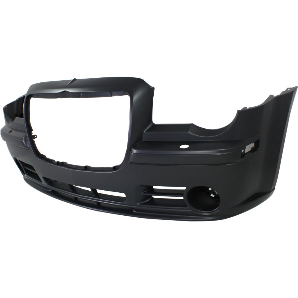 CHRYSLER 300 FRONT BUMPER COVER PRIMED 6.1L (W/WASHER) OEM#5030576AB 2005-2010 PL#CH1000882