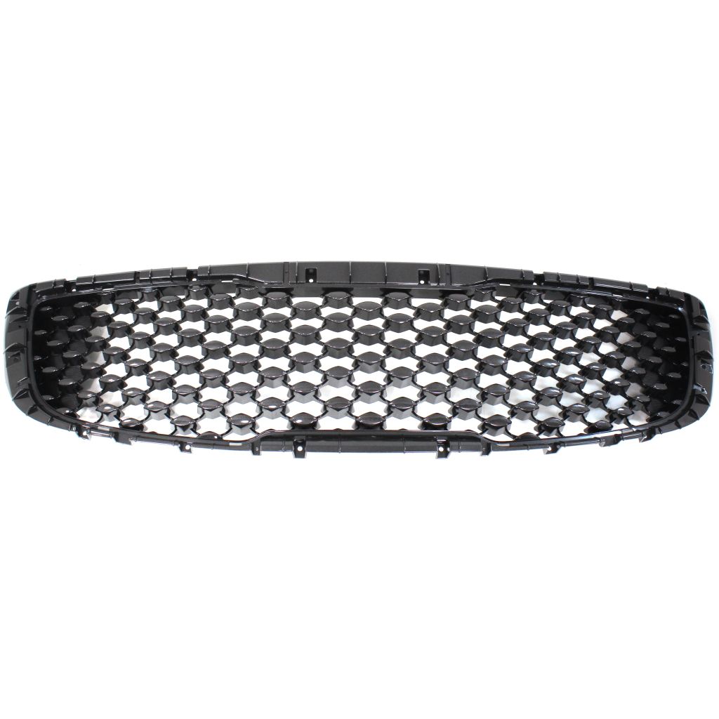 KIA SEDONA MINIVAN GRILLE BLACK (L/LX/EX/Sx)(WO/ SURROUND VIEW) **CAPA** OEM#86352A9500 2015-2018 PL#KI1200178C