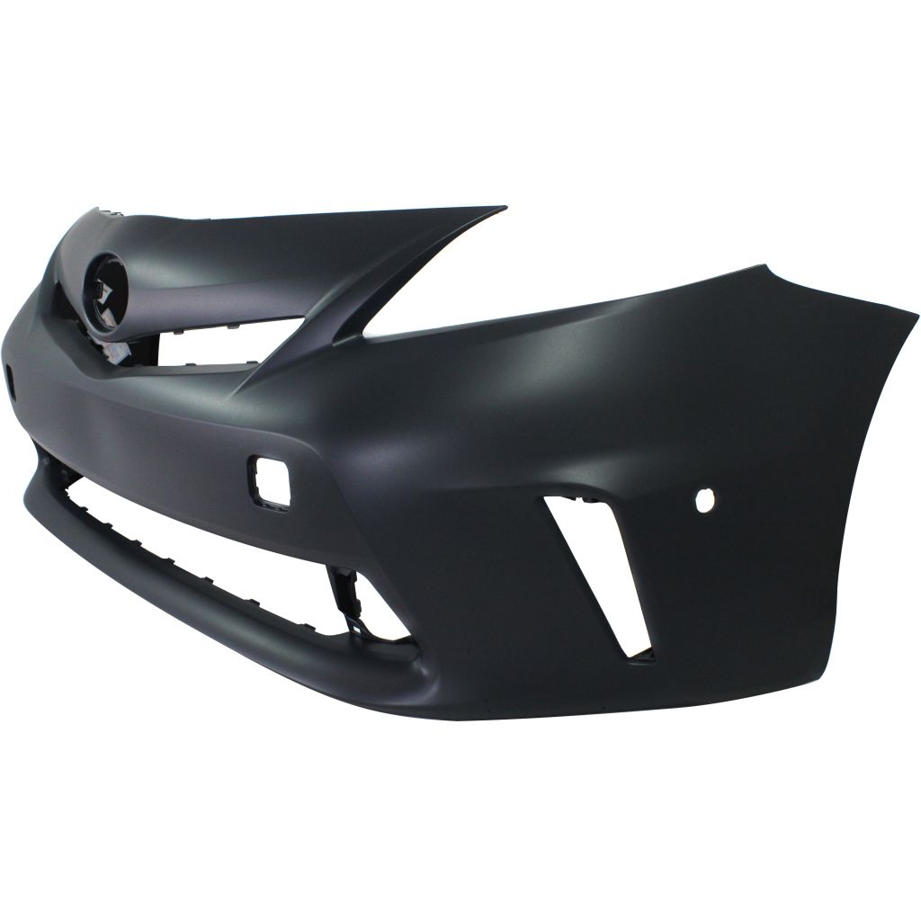 TOYOTA PRIUS V FRONT BUMPER COVER PRIMED (W/ WASHER)(W/ SENSOR)**CAPA** OEM#5211947925 2012-2014 PL#TO1000387C