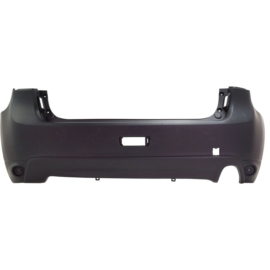 MITSUBISHI OUTLANDER SPORT (5 SEATER) REAR BUMPER COVER PRIMED (W/FLARE)(WO/SENSOR)**CAPA** OEM#6410D091 2016-2017 PL#MI1100302C