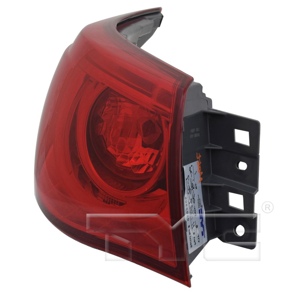 INFINITI Q50 TAIL LAMP ASSY LEFT (Driver Side) (OUTER)(LED)**CAPA** OEM#265554HB0C 2016-2017 PL#IN2804107C