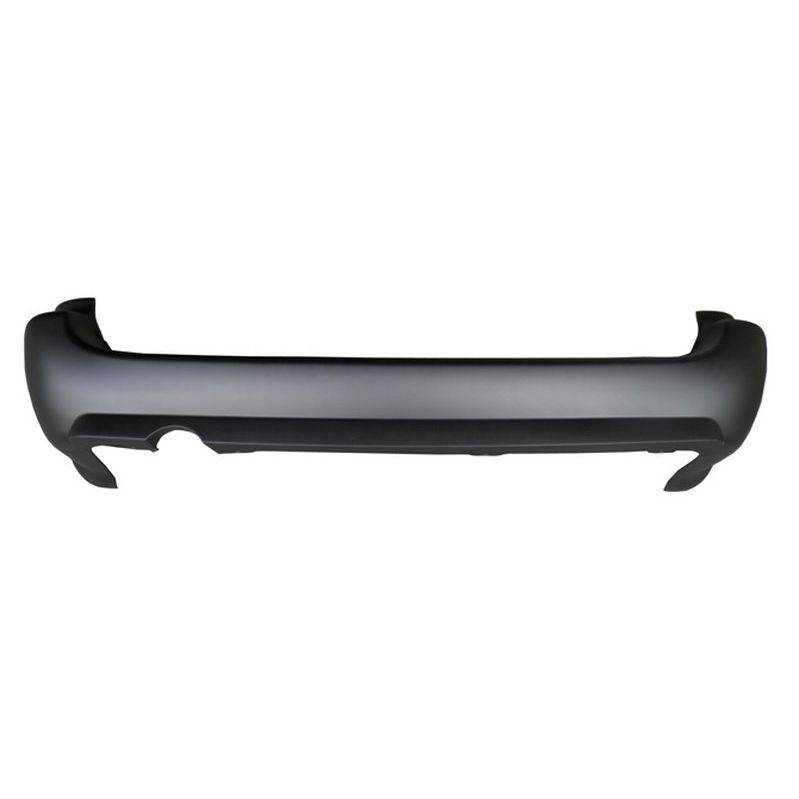 DODGE TRUCKS & VANS CARAVAN REAR B COVER PRM(W/LWR LID)(119"WB)(Exhaust on LEFT (Driver Side))(WO/CHR MLDG)(WO/SENSR)(W/STOW) OEM#5139122AB 2005-2007 PL#CH1100316