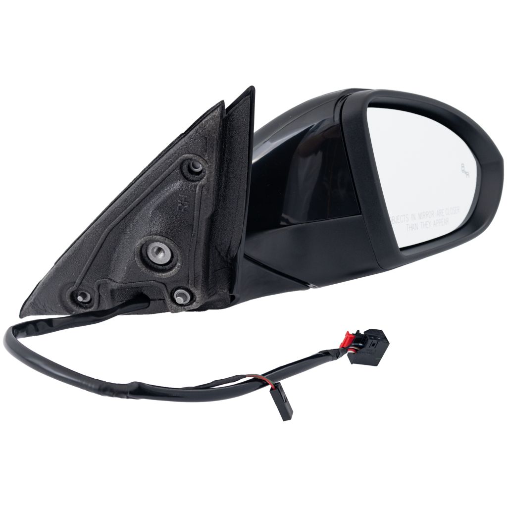 VOLKSWAGEN GLI DOOR MIRROR RIGHT (Passenger Side) PWR/HTD (W/BSD) OEM#17A857508AL9B9-PFM 2019-2024 PL#VW1321182