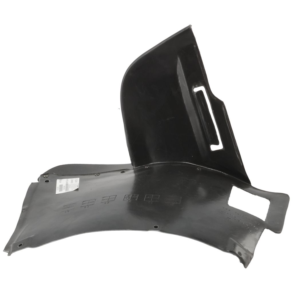 BMW BMW 5 SERIES FENDER LINER LEFT (Driver Side) (FRONT SECTION) OEM#51717008689 2001-2003 PL#BM1228103