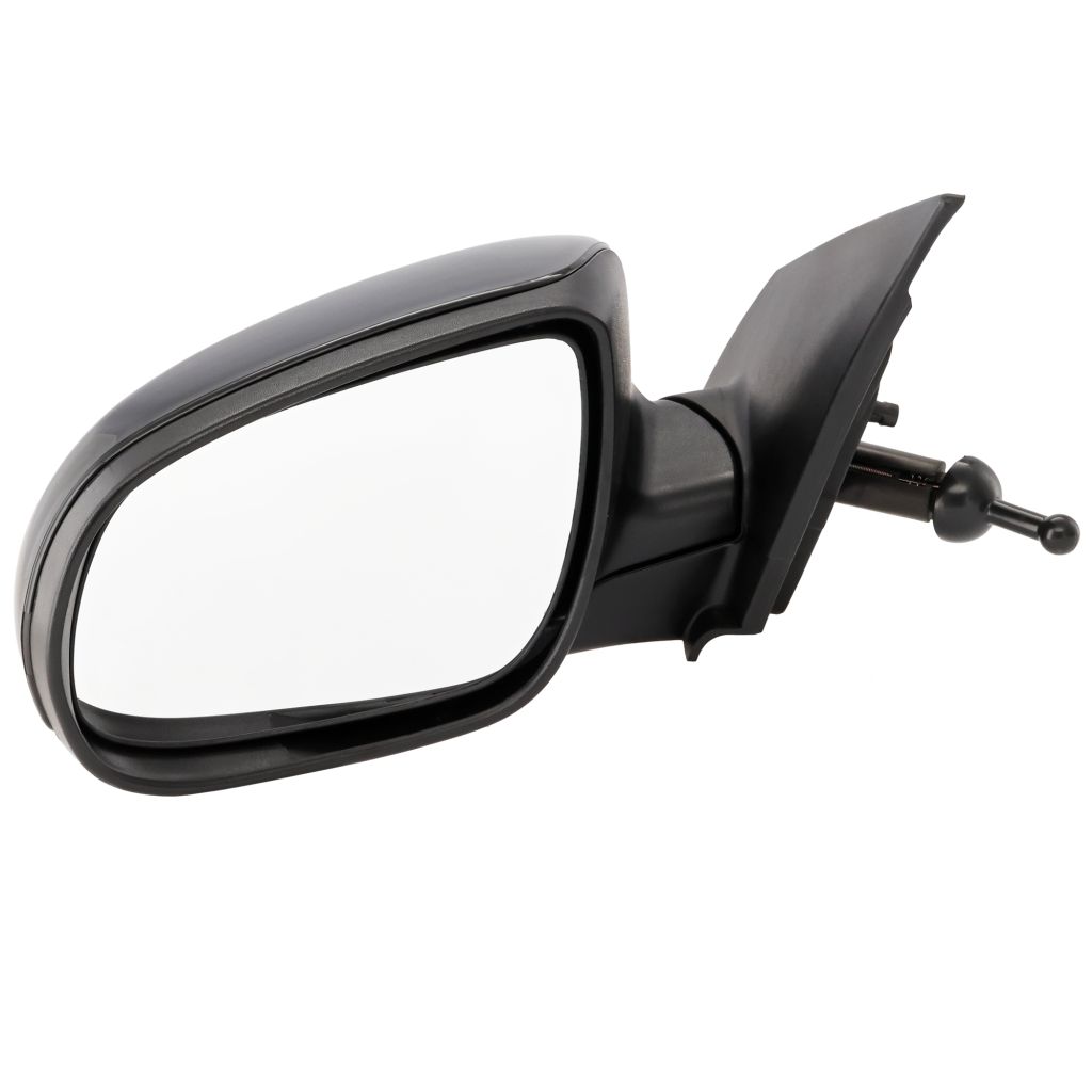 KIA RIO SEDAN DOOR MIRROR LEFT (Driver Side) (MANUAL REMOTE) OEM#876101G002 2010-2011 PL#KI1320151
