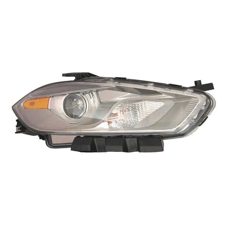 2013-2016 DODGE Headlamp lens/housing Right Passenger Side CAPA OEM# 68292806AB PL# CH2519144C