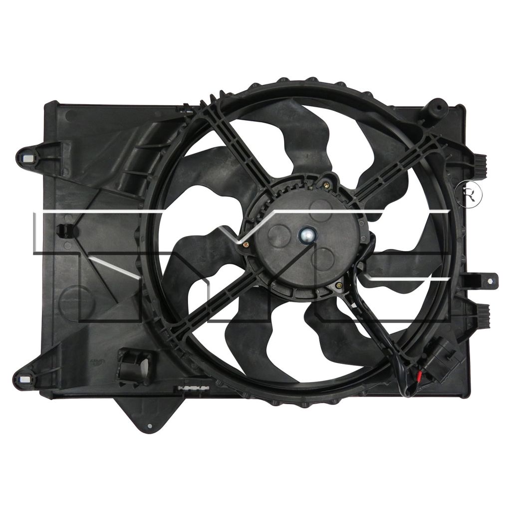 CHEVROLET SONIC RADIATOR & A/C FAN ASSEMBLY 1.8L A/T OEM#95352377 2014-2018 PL#GM3115268