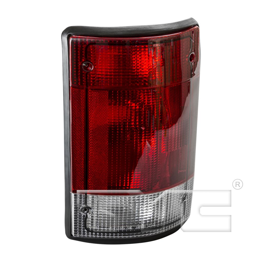 FORD TRUCKS & VANS FORD VAN TAIL LAMP ASSY RIGHT (Passenger Side) (RED/CLEAR)**CAPA** OEM#5C2Z13404AA 2008-2014 PL#FO2801190C