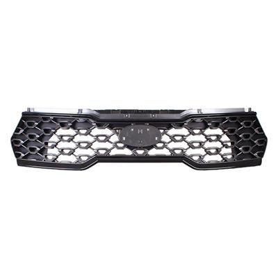 KIA SORENTO GRILLE PTD-GRAY W/BLACK MLDG (WO/CAMERA) OEM#86350R5200 2021 PL#KI1200220