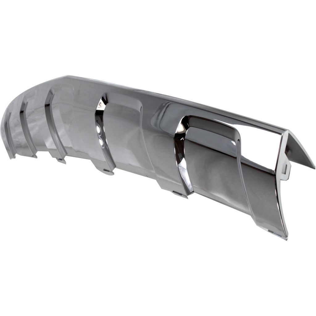 GM TRUCKS & VANS EQUINOX FRONT BUMPER LOWER VALANCE MOLDING CHROME (LT/LTZ) OEM#25798760 2010-2015 PL#GM1044115