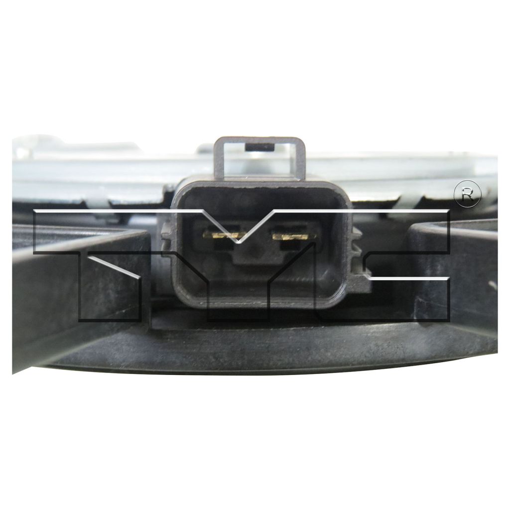 CADILLAC CTS/CTS-V RADIATOR & A/C FAN ASSEMBLY (3.2L)(DUAL FAN) OEM#25708388-PFM 2003-2007 PL#GM3117110