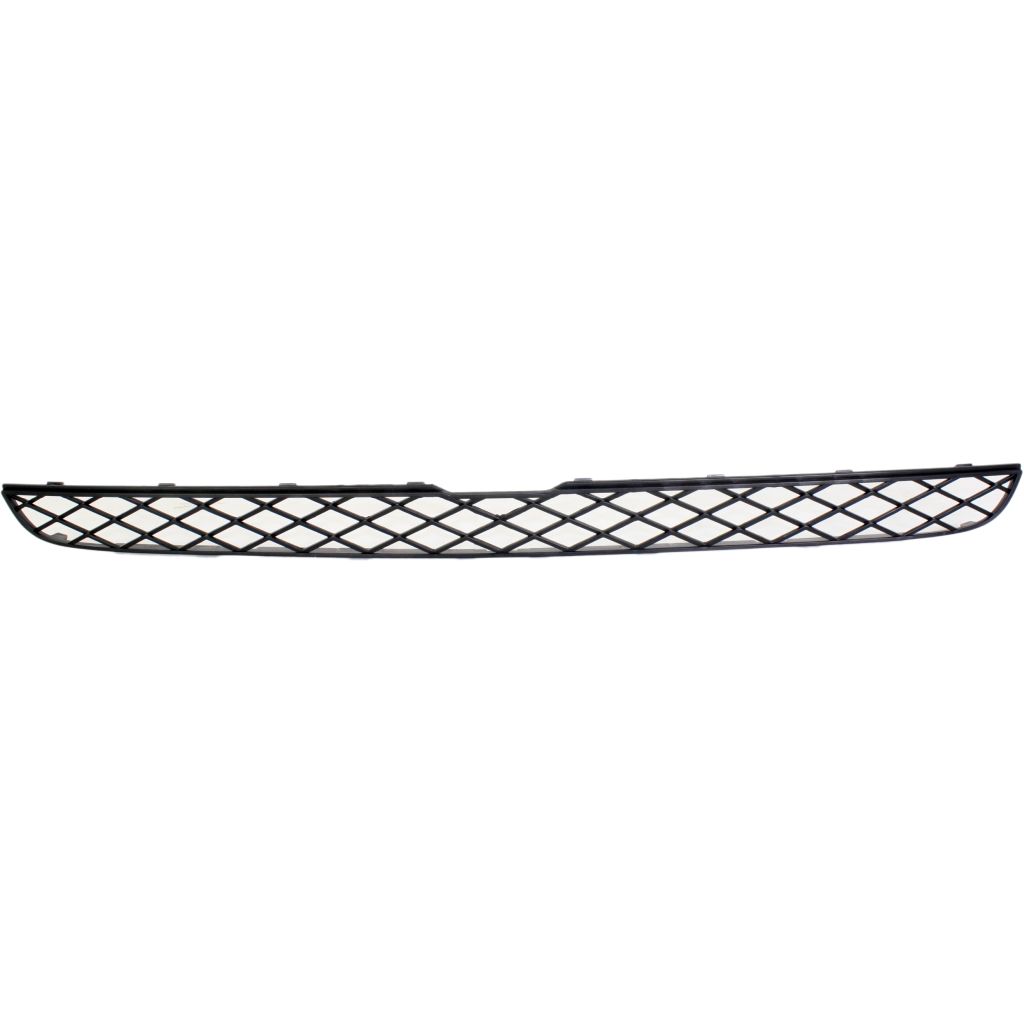 BMW BMW X5 FRONT BUMPER GRILLE UPPER BLACK (WO/M PKG)(WO/SPORT)(EXC M MDL) OEM#51117159597 2011-2013 PL#BM1036117
