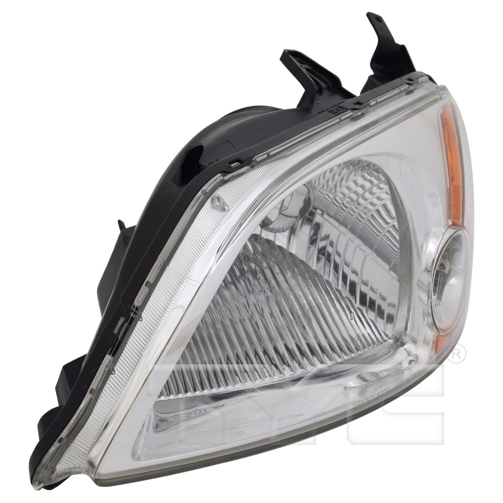 HONDA CIVIC HYBRID HEAD LAMP ASSY LEFT (Driver Side) **CAPA** OEM#33151S5AA01 2003 PL#HO2502116C