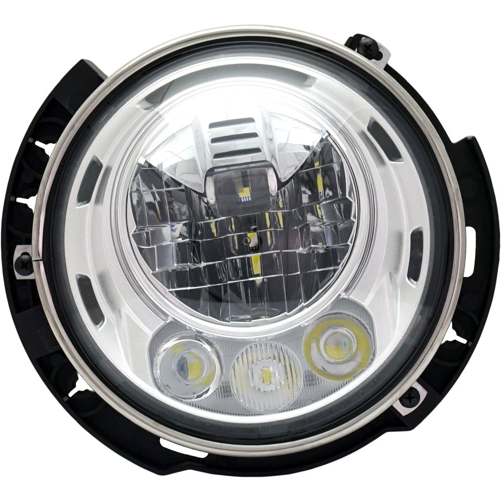 JEEP WRANGLER (JK) HEAD LAMP ASSEMBLY RIGHT (Passenger Side) (LED) OEM#68366024AA 2007-2018 PL#CH2503307