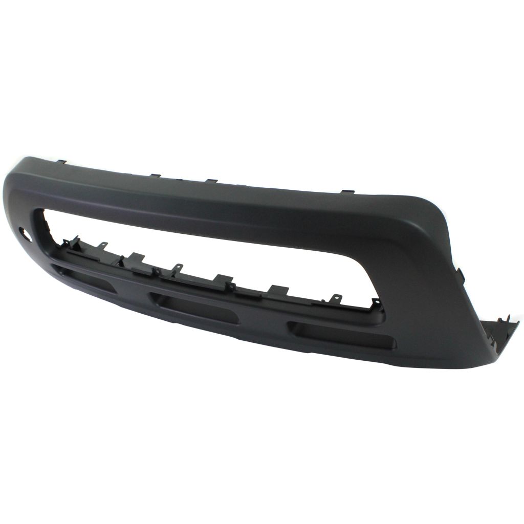 KIA SOUL FRONT BUMPER CENTER COVER TEXT-BLK (WO/ROCKER MLDG) **CAPA** OEM#865112K100 2010-2011 PL#KI1087100C