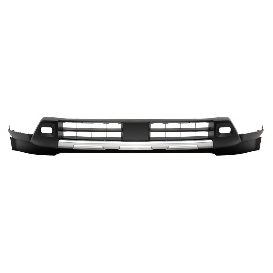 NISSAN(DATSUN) PATHFINDER FRONT BUMPER COVER LOWER SILVER/TXT-BLACK (SL/PLATINUM) **CAPA** OEM#622596TD2A 2022-2025 PL#NI1015108C