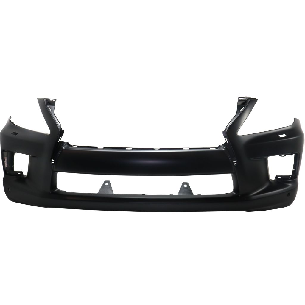 LEXUS LX 570 FRONT BUMPER COVER PRIMED (W/WASHER)(W/SENSOR)**CAPA** OEM#521196A969 2013-2015 PL#LX1000267C