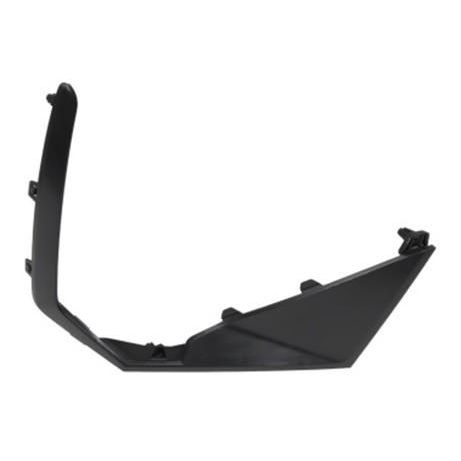 HYUNDAI TUCSON HYBRID/PLUG-IN HYBRID FRONT BUMPER MLDG RIGHT (Passenger Side) BLACK (USA BUILT) OEM#86596CW520 2025 PL#HY1047147
