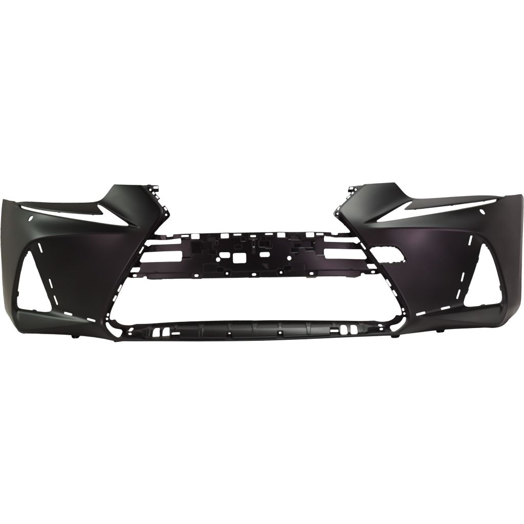LEXUS IS 250/200t/300/350 (SEDAN) FRONT BUMPER COVER PRIMED (W/WASHER)(WO/SENSOR)(F SPORT) **CAPA** OEM#521195E965 2018-2020 PL#LX1000370C