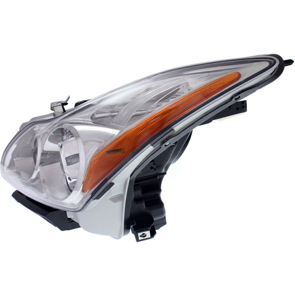 INFINITI G37 CONV HEAD LAMP ASSY LEFT (Driver Side) HID )WO/TECHNOLOGY PKG) OEM#26060JL02B 2009-2010 PL#IN2502147