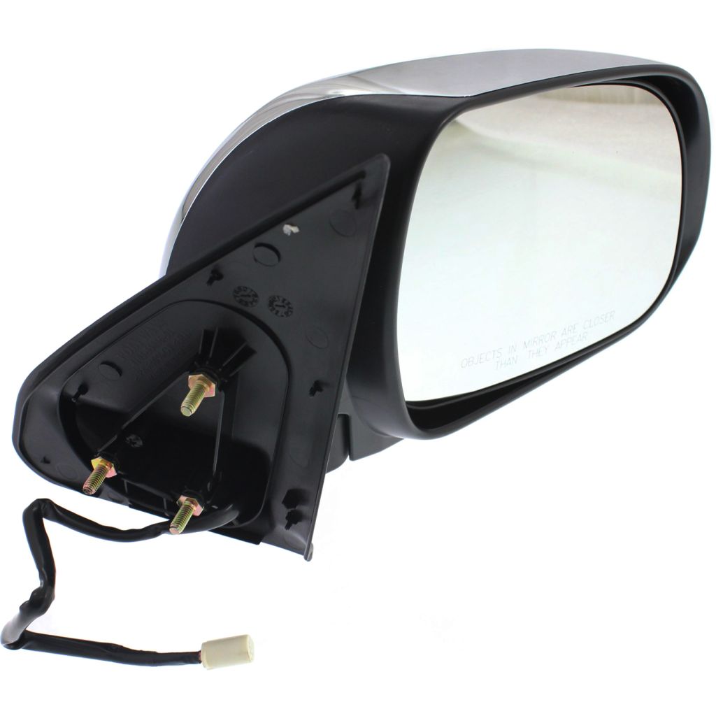TOYOTA TACOMA DOOR MIRROR RIGHT (Passenger Side) PWR/N-HTD (W/SIGNAL)(CHROME CVR) OEM#8791004192-PFM 2012-2015 PL#TO1321285