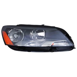 VOLKSWAGEN PASSAT HEAD LAMP ASSEMBLY RIGHT (Passenger Side) (FROM 3-21-11) **CAPA** OEM#561941006D 2012-2015 PL#VW2503148C