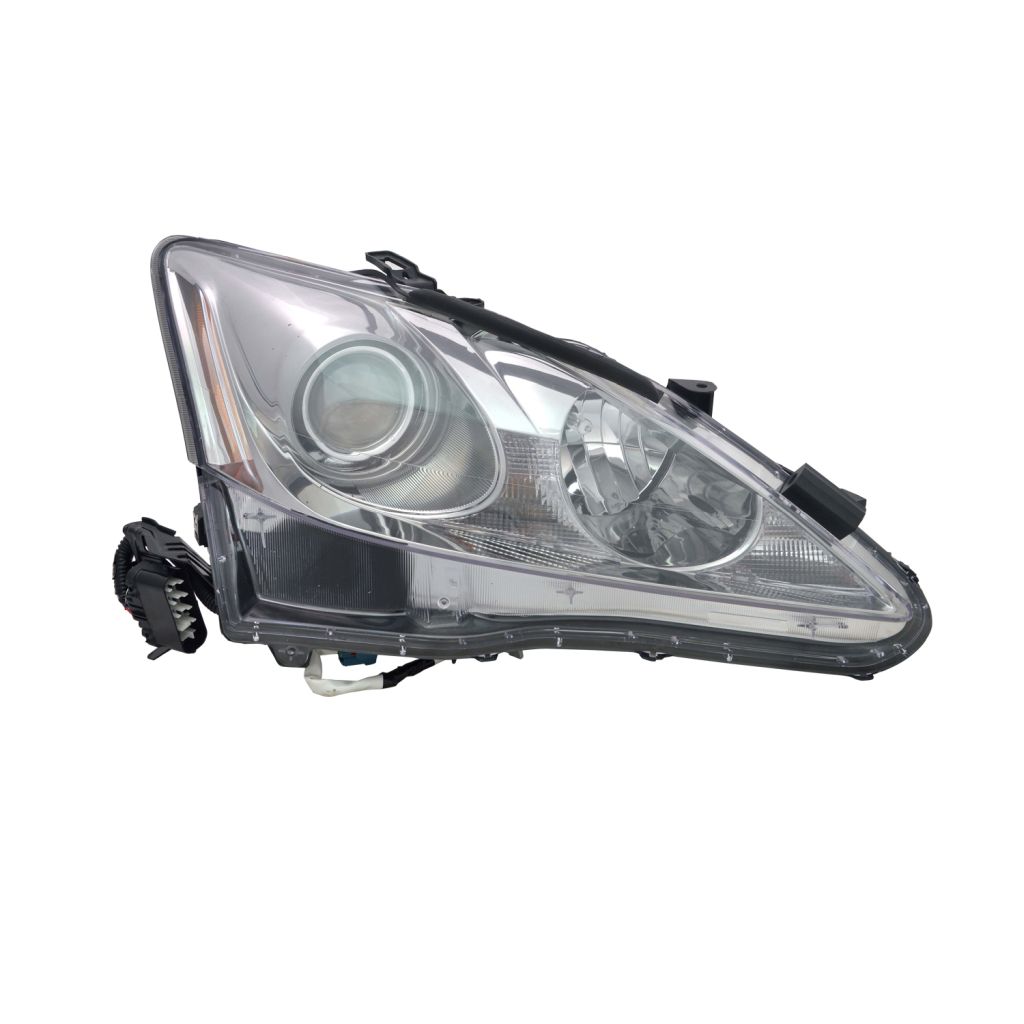 LEXUS IS 250C/350C (CONVERTIBLE) HEAD LAMP RIGHT (Passenger Side) (HALOGEN)(W/F SPORT) OEM#8113053550 2013-2015 PL#LX2519131