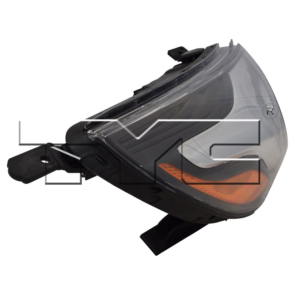 KIA RIO SEDAN HEAD LAMP ASSY RIGHT (Passenger Side) (WO/LED) OEM#921021W100 2012-2017 PL#KI2503159