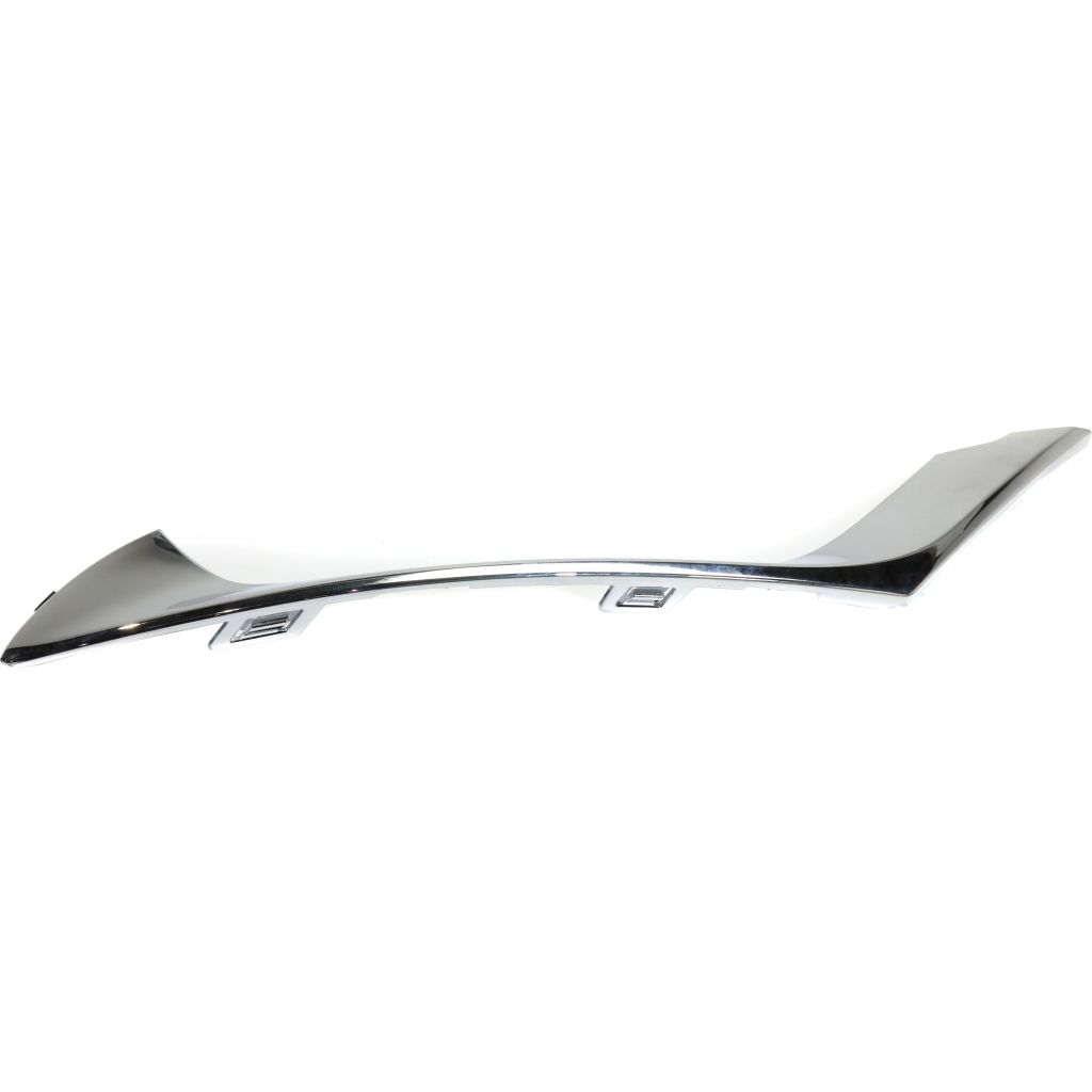 CHRYSLER 200 SEDAN FRONT BUMPER MOLDING RIGHT (Passenger Side) CHROME **CAPA** OEM#68203034AB 2015-2017 PL#CH1047108C