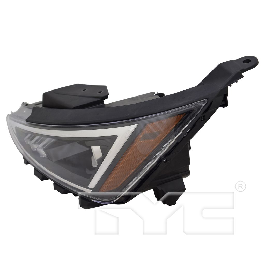 HYUNDAI ELANTRA SEDAN HEAD LAMP ASSY LEFT (Driver Side) (HALOGEN)(WO/LED DRL)(USA)**CAPA** OEM#92101F3500 2019-2020 PL#HY2502233C