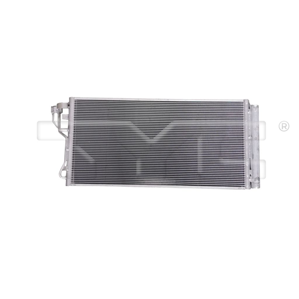 HYUNDAI SONATA HYBRID A/C CONDENSER W/RD OEM#97606E6001 2016-2017 PL#HY3030171